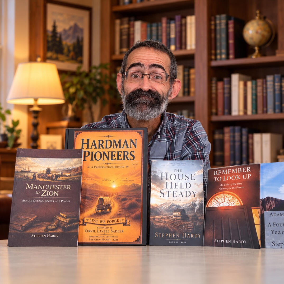 Stephen Hardy Independent publishing focused on meaningful, reflective, and story-driven works.